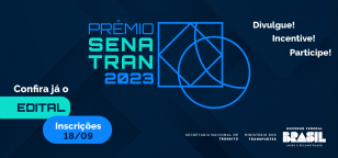Ministério dos Transportes promove prêmio SENATRAN 2023