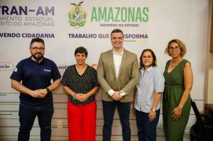 Detran-PR cumpre agendas em São Paulo, Roraima e Amazonas