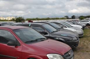 Detran-PR vai leiloar 344 veículos para circulação em vias públicas em abril