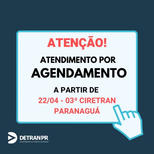 Agendamento Paranaguá