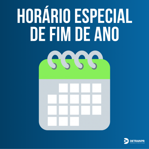 horario especial