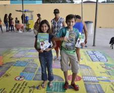 Ação do Detran-PR no evento Paraná Cidadão em Mandirituba