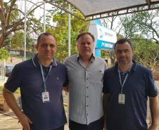 02/08/2019 - Visita do Diretor Geral Cesar Kogut à 71ª Ciretran de Barbosa Ferraz.