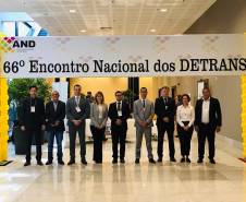 Detran-PR participa do 66° Encontro Nacional dos Detrans em Brasília