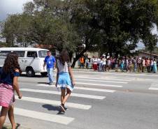 Detran lança o Projeto Escolas Lindeiras que leva educação de trânsito para alunos do 5º ano