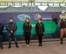 Detran participa da campanha Cesta Solidária e arrecada mais de três toneladas de alimentos