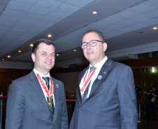 Diretor-geral do Detran recebe medalha do Mérito Mauá
