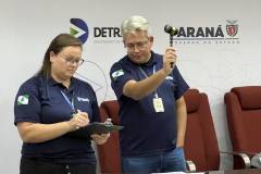 Detran-PR promove mais um leilão administrativo para reciclagem e alerta para golpes