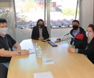 Representantes da Controladoria-Geral do Estado visitam o Detran-PR