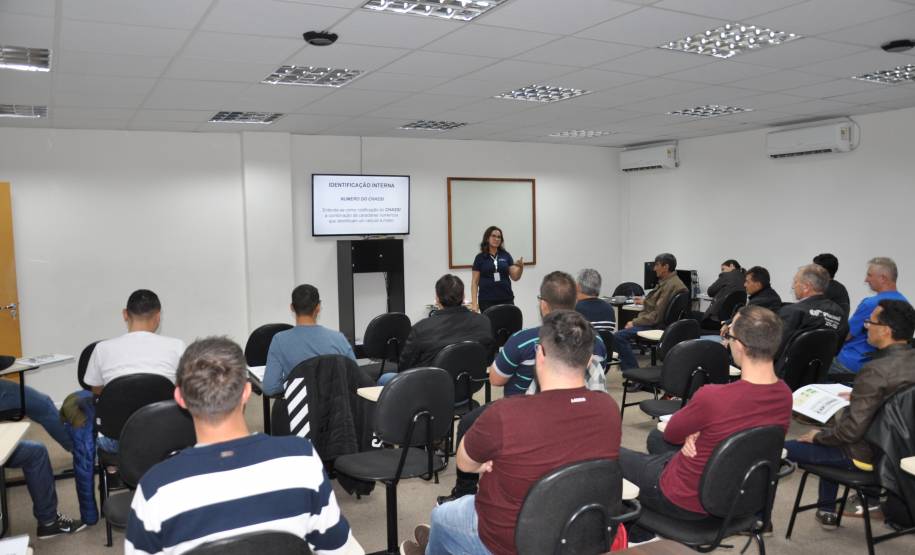 Cursos de Identificação Veicular Detran-PR