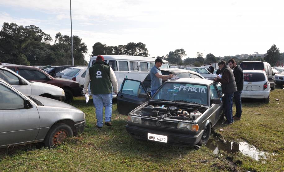Cursos de Identificação Veicular Detran-PR
