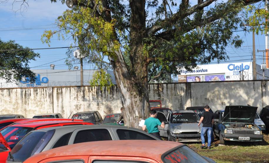 Cursos de Identificação Veicular Detran-PR