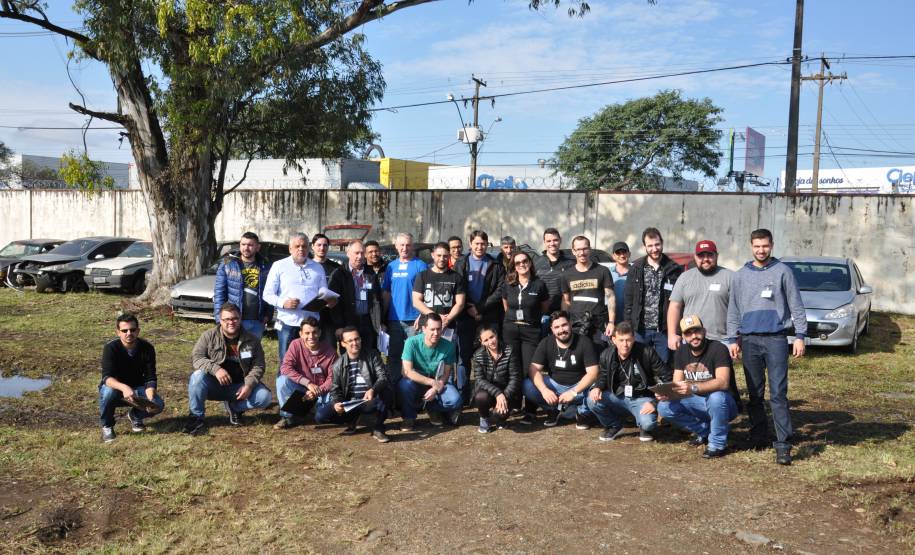 Cursos de Identificação Veicular Detran-PR