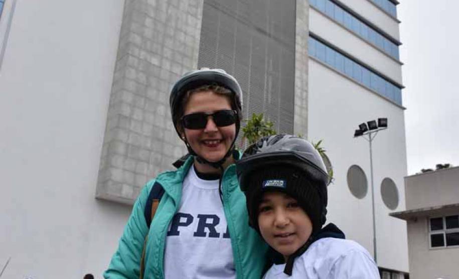 3º Passeio Ciclístico do Detran, PRF e SinPRF-PR recebe mais de 500 participantes