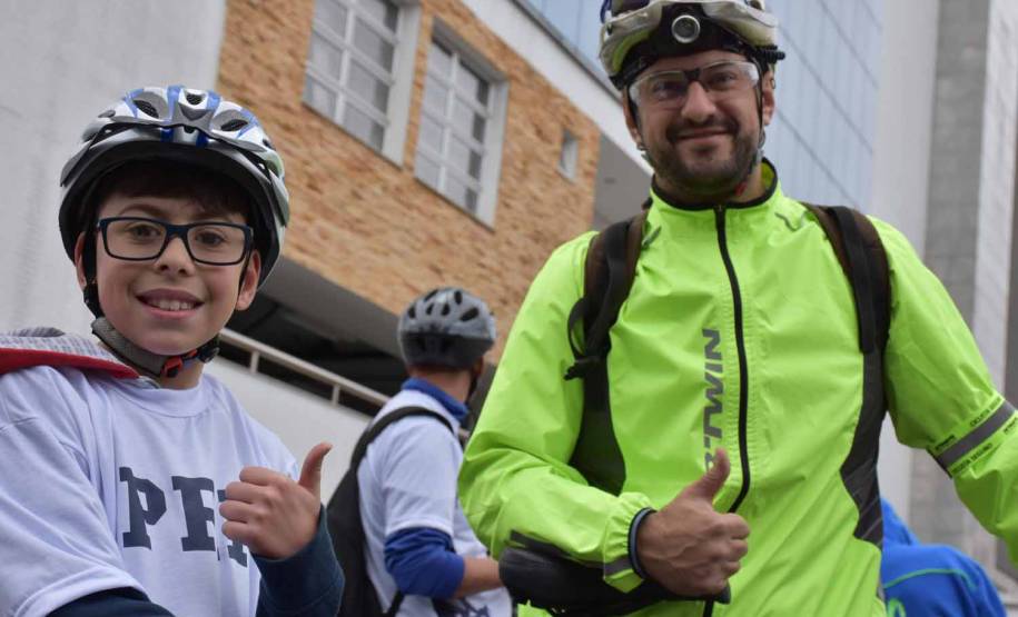 3º Passeio Ciclístico do Detran, PRF e SinPRF-PR recebe mais de 500 participantes