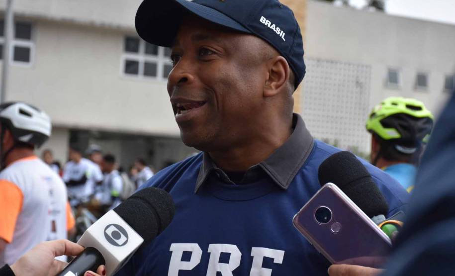 3º Passeio Ciclístico do Detran, PRF e SinPRF-PR recebe mais de 500 participantes