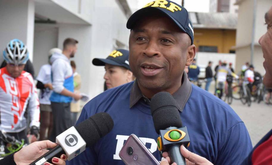 3º Passeio Ciclístico do Detran, PRF e SinPRF-PR recebe mais de 500 participantes