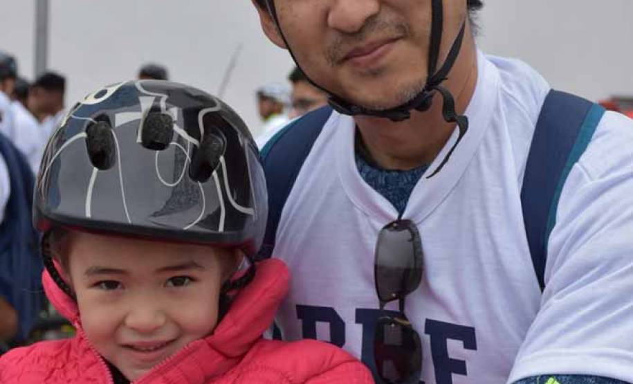 3º Passeio Ciclístico do Detran, PRF e SinPRF-PR recebe mais de 500 participantes