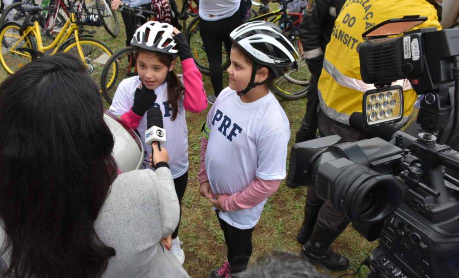 3º Passeio Ciclístico do Detran, PRF e SinPRF-PR recebe mais de 500 participantes