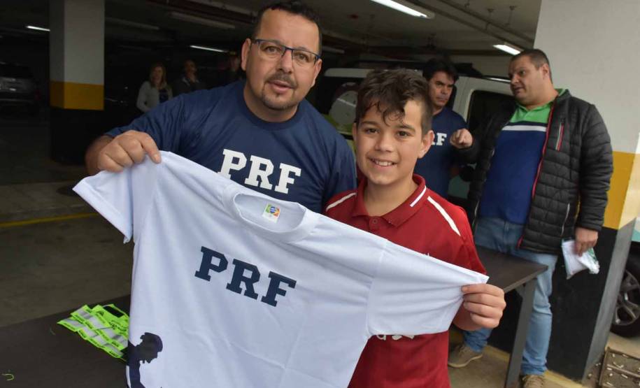 3º Passeio Ciclístico do Detran, PRF e SinPRF-PR recebe mais de 500 participantes
