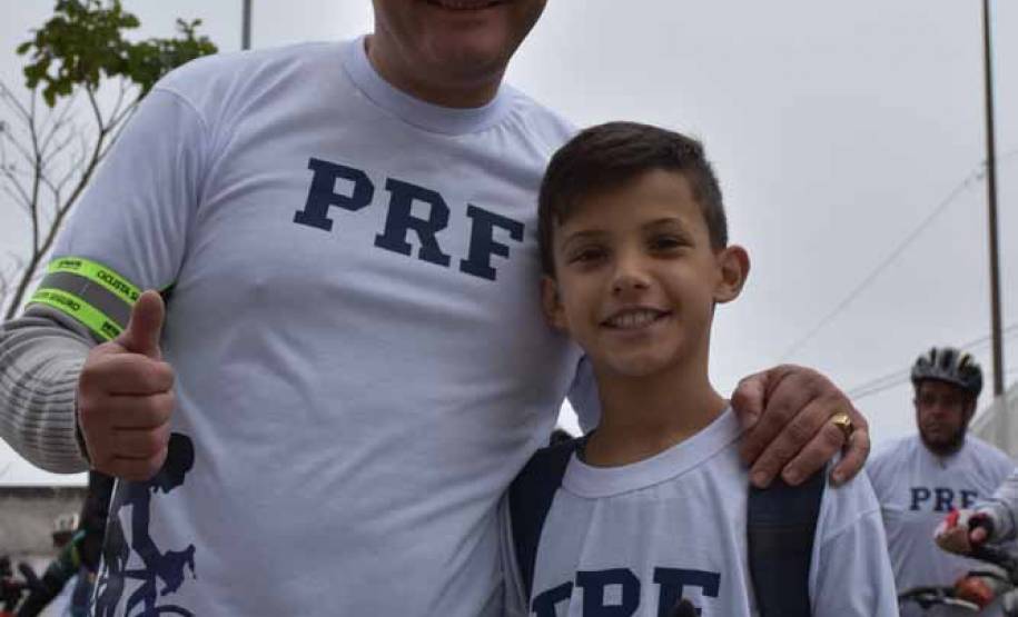 3º Passeio Ciclístico do Detran, PRF e SinPRF-PR recebe mais de 500 participantes
