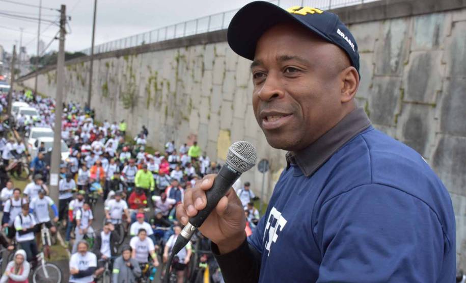 3º Passeio Ciclístico do Detran, PRF e SinPRF-PR recebe mais de 500 participantes