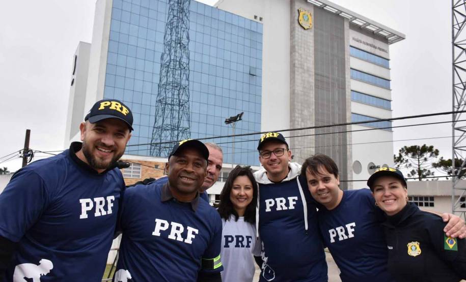 3º Passeio Ciclístico do Detran, PRF e SinPRF-PR recebe mais de 500 participantes