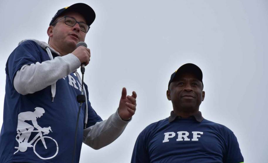 3º Passeio Ciclístico do Detran, PRF e SinPRF-PR recebe mais de 500 participantes