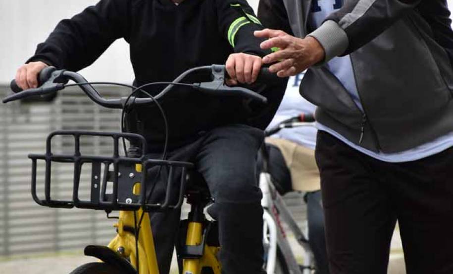 3º Passeio Ciclístico do Detran, PRF e SinPRF-PR recebe mais de 500 participantes