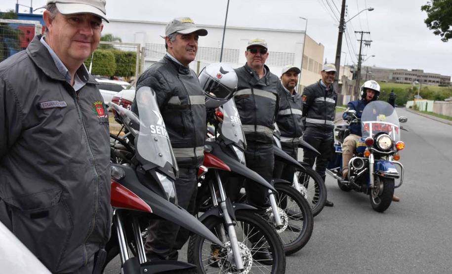 3º Passeio Ciclístico do Detran, PRF e SinPRF-PR recebe mais de 500 participantes