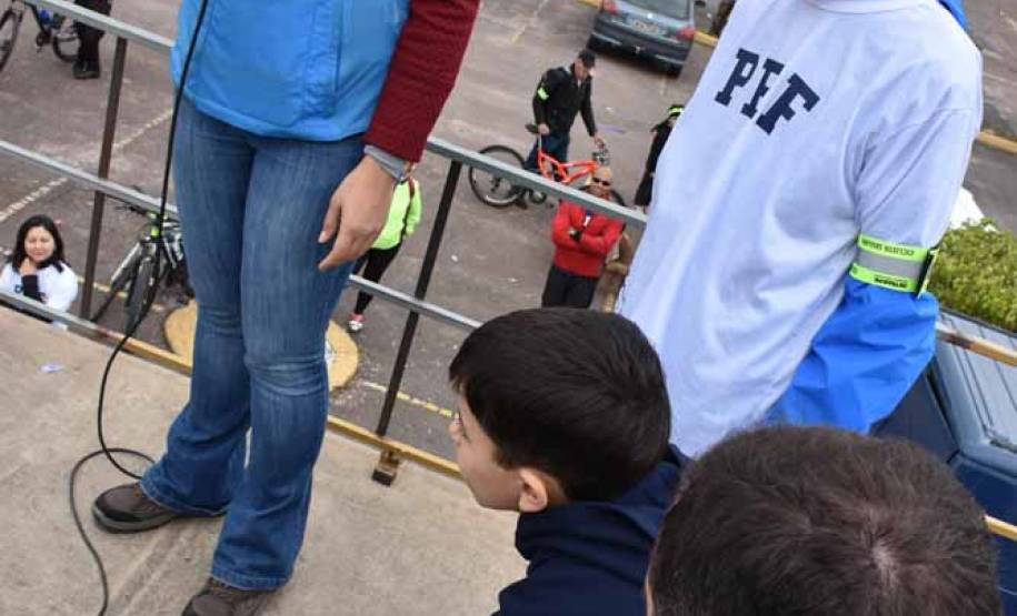 3º Passeio Ciclístico do Detran, PRF e SinPRF-PR recebe mais de 500 participantes