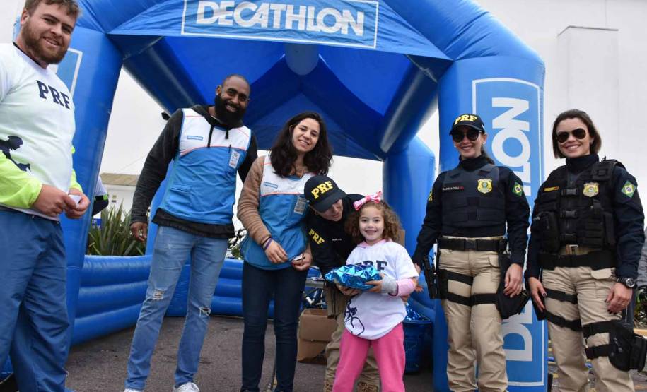 3º Passeio Ciclístico do Detran, PRF e SinPRF-PR recebe mais de 500 participantes