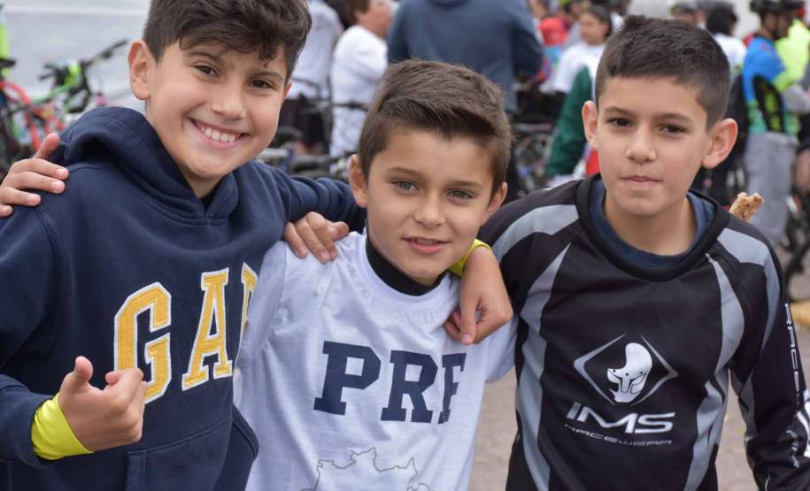 3º Passeio Ciclístico do Detran, PRF e SinPRF-PR recebe mais de 500 participantes