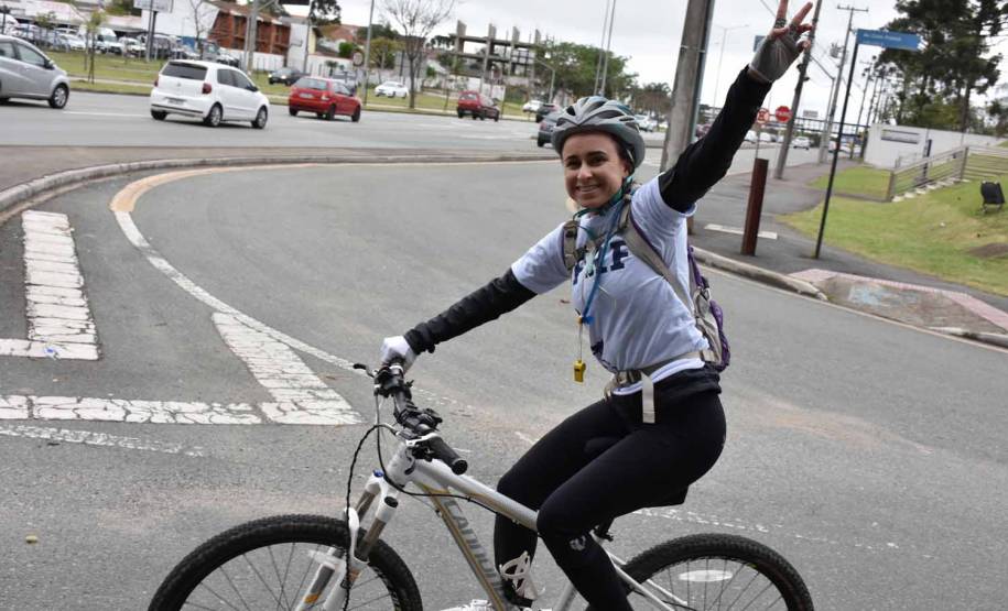 3º Passeio Ciclístico do Detran, PRF e SinPRF-PR recebe mais de 500 participantes