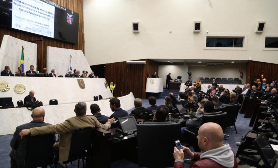 Detran participa de encerramento da Semana Nacional de Trânsito