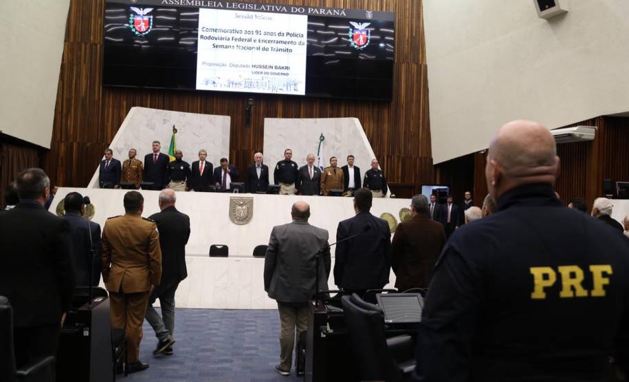 Detran participa de encerramento da Semana Nacional de Trânsito