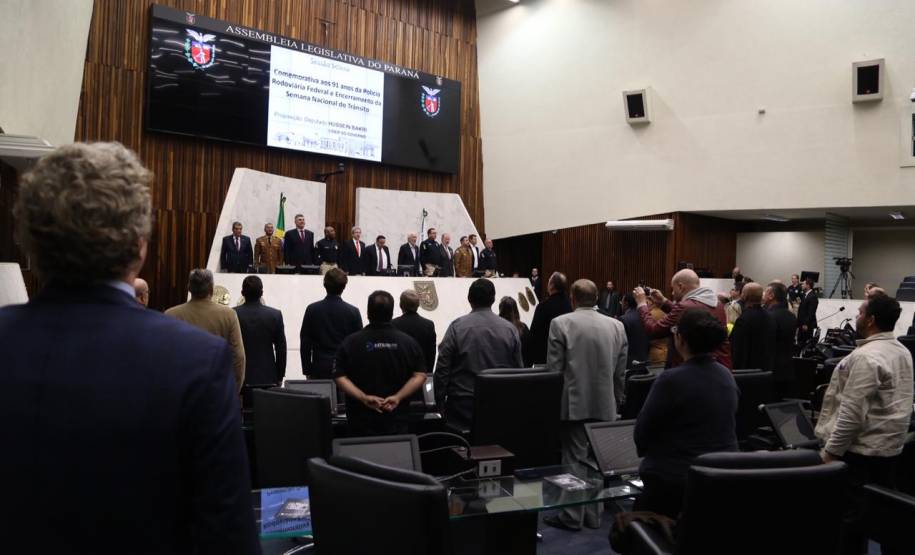 Detran participa de encerramento da Semana Nacional de Trânsito