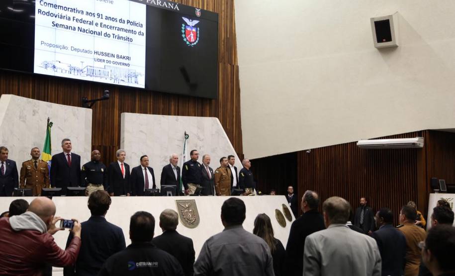 Detran participa de encerramento da Semana Nacional de Trânsito