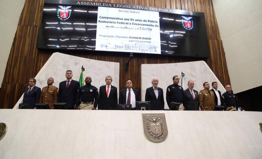 Detran participa de encerramento da Semana Nacional de Trânsito