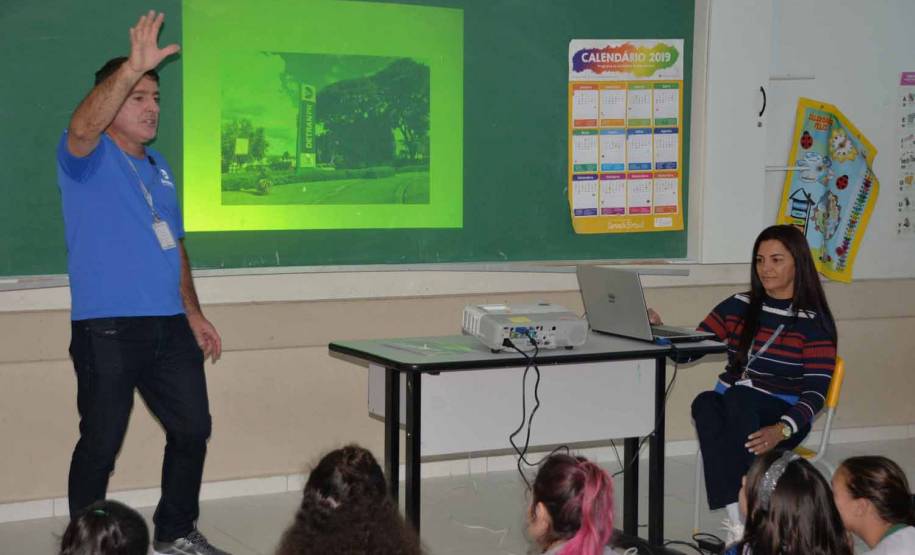 Projeto Escolas Lindeiras do Detran-PR está em Matinhos