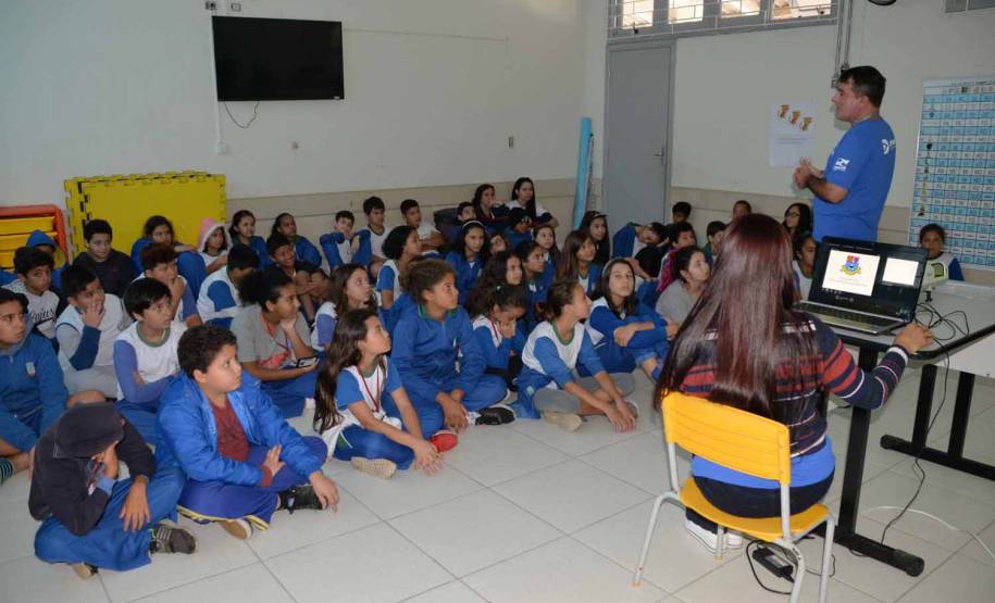 Projeto Escolas Lindeiras do Detran-PR está em Matinhos