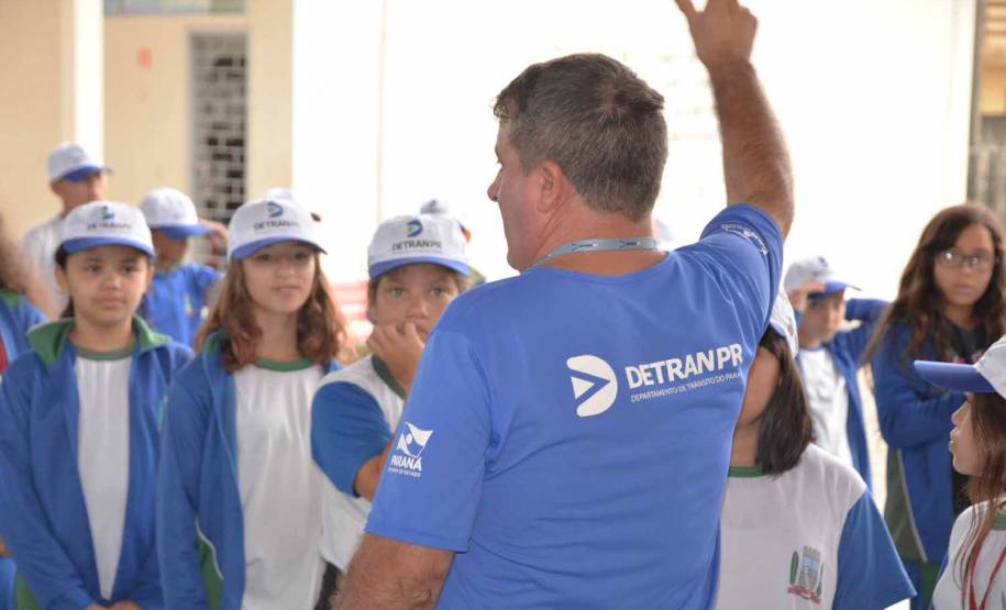 Projeto Escolas Lindeiras do Detran-PR está em Matinhos
