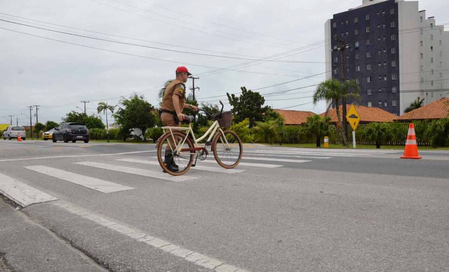 Projeto Escolas Lindeiras do Detran-PR está em Matinhos