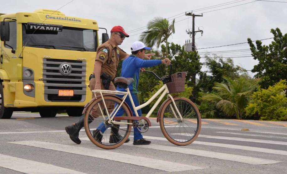 Projeto Escolas Lindeiras do Detran-PR está em Matinhos