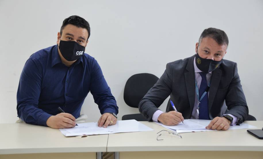 Detran e CGE assinam termo de cooperação para normatizar o Observatório da Despesa Pública