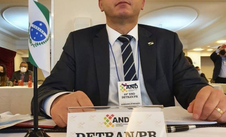 Detran-PR participa do 68° Encontro Nacional dos Detrans em Brasília