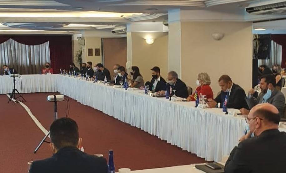 Detran-PR participa do 68° Encontro Nacional dos Detrans em Brasília