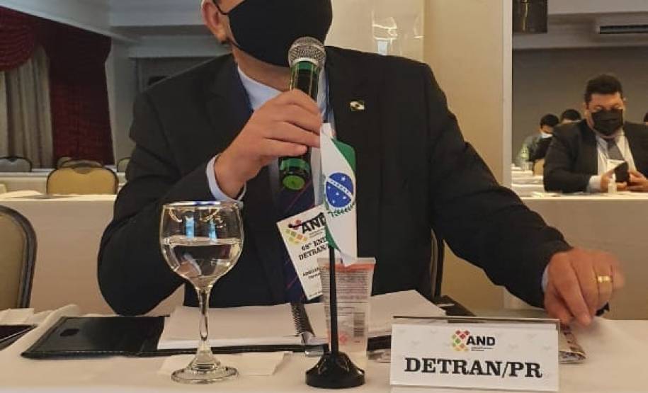 Detran-PR participa do 68° Encontro Nacional dos Detrans em Brasília