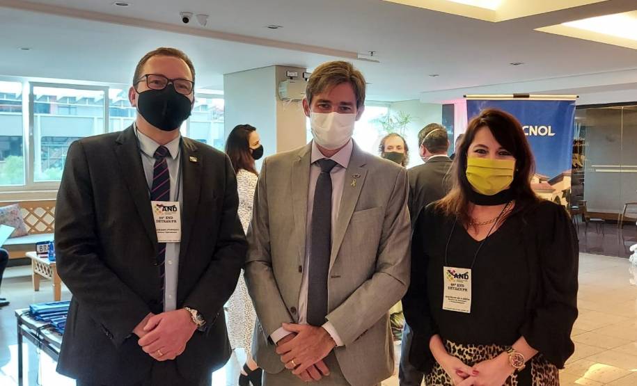 Detran-PR participa do 68° Encontro Nacional dos Detrans em Brasília