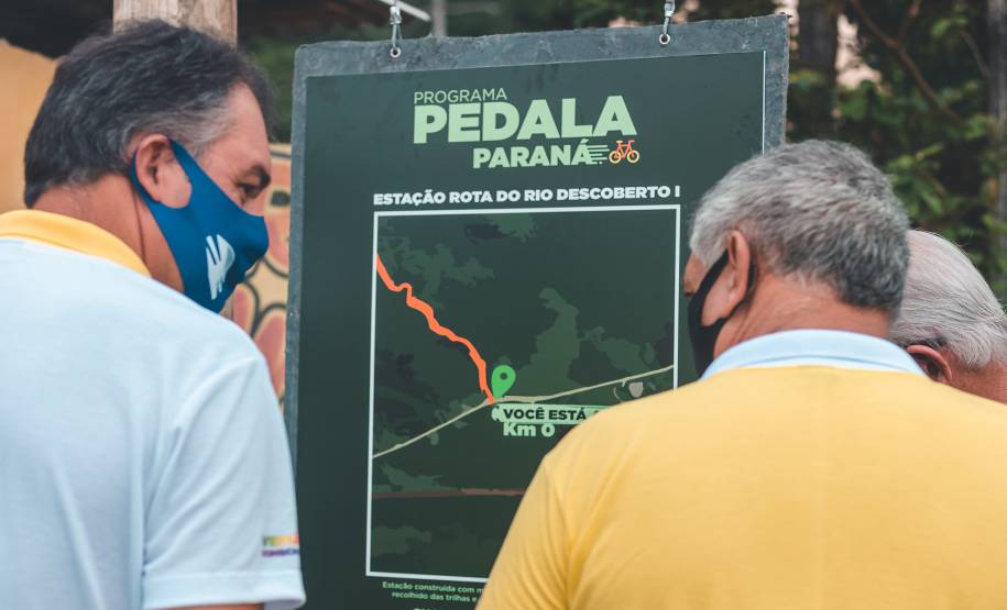 Governo lança o Pedala Paraná, de incentivo ao esporte e turismo